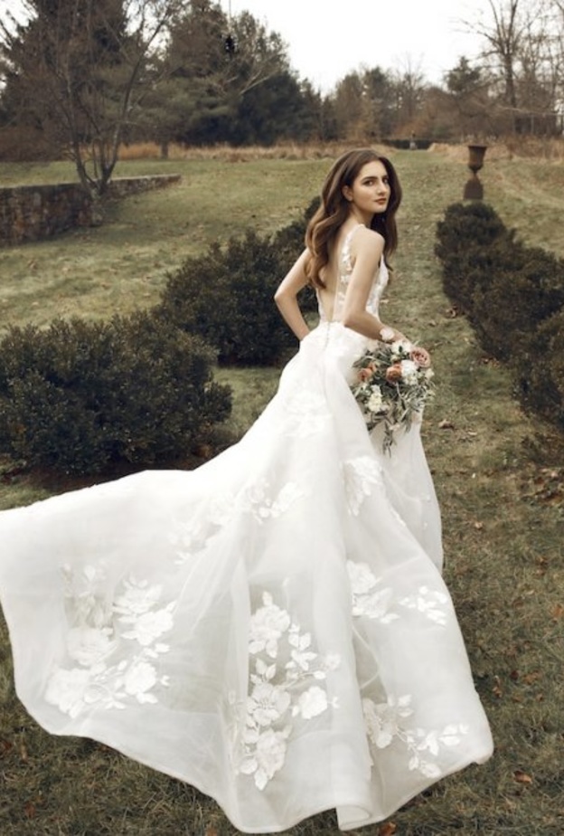  أفكار تصوير العروس بين الطبيعة