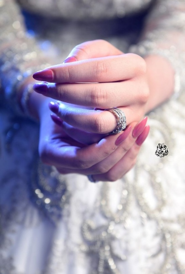 لقطة عروس من المصورة السعودية دعاء ال حكروه