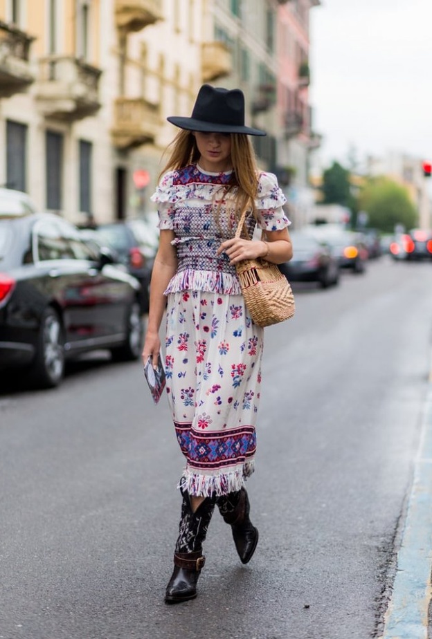 تألقي هذا الربيع بأسلوب بوهيمي مميز