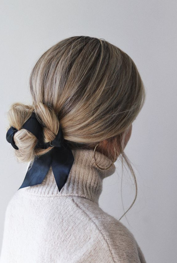  أضيفي لمستك الخاصة على تسريحة شعرك في المنزل