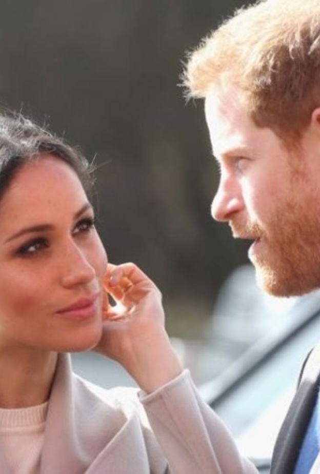 الأمير هاري وزجته ميغان ماركل