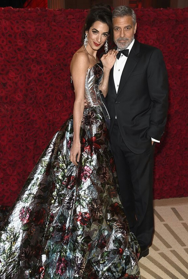 جورج كلوني و أمل كلوني 