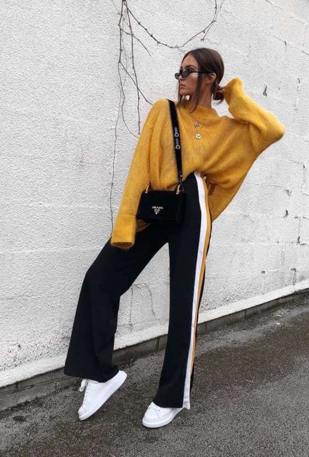  السروال الرياضي مثالي لاطلالات الحجر المنزلي