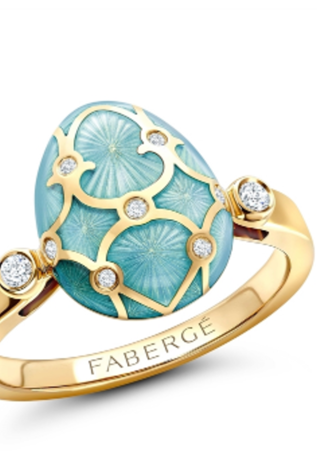  خاتم من فابرجيه