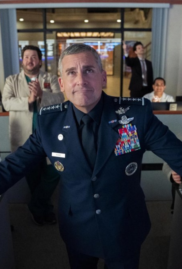 مسلسل SPACE FORCE