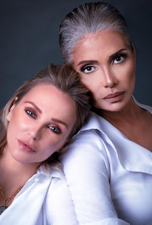 سوسن بدر وسيرين رضا