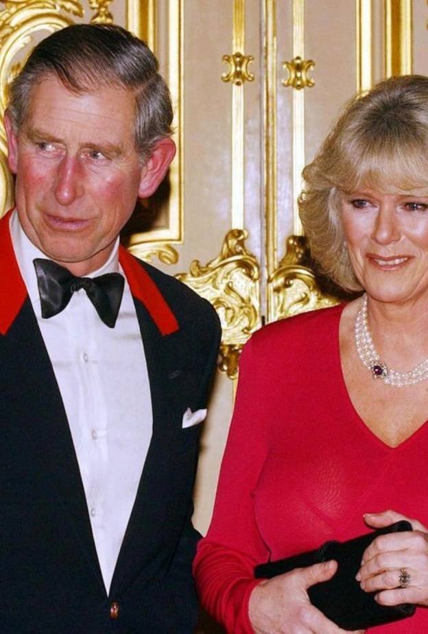 الأمير تشارلز وزوجته