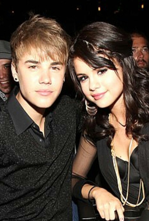 جاستن بيبر و سيلينا جوميز 