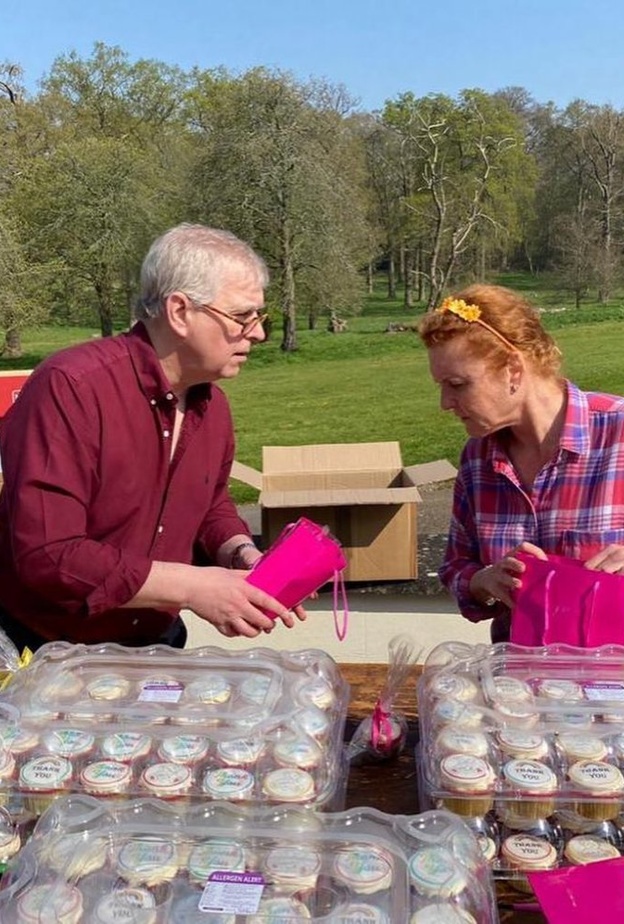 دوق ودوقة يورك في صورة جديدة نادرة تجمعهما معا بعد أكثر عقدين من الطلاق