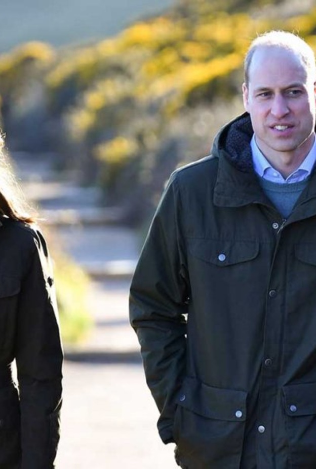 الأمير وليام وكيت ميدلتون