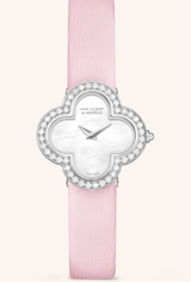  ساعة من فان كليف اند آربلز Van Cleef & Arpels