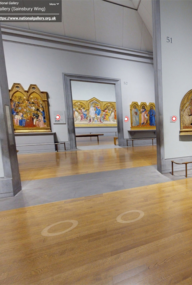 جولات سياحية افتراضية أثناء الحجر المنزلي