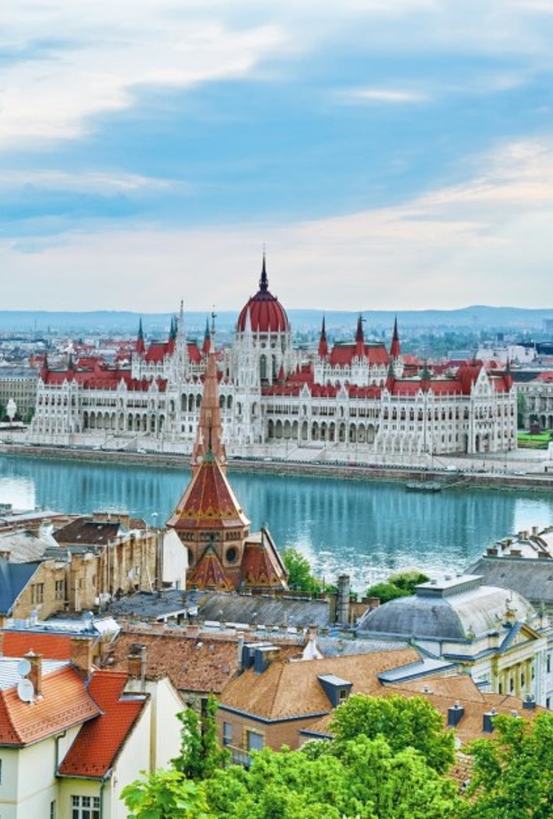 أجواء ساحرة للعطلة في بودابست