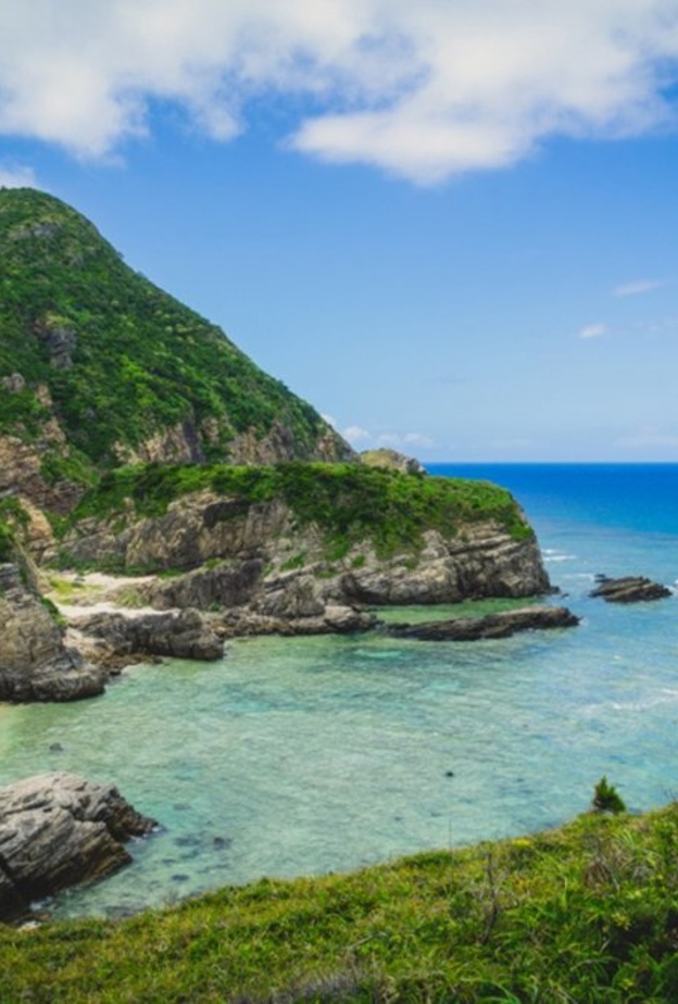 جزيرة أكاجيما Akajima، اليابان