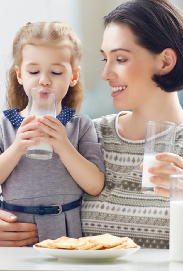 فوائد التمر والحليب للاطفال