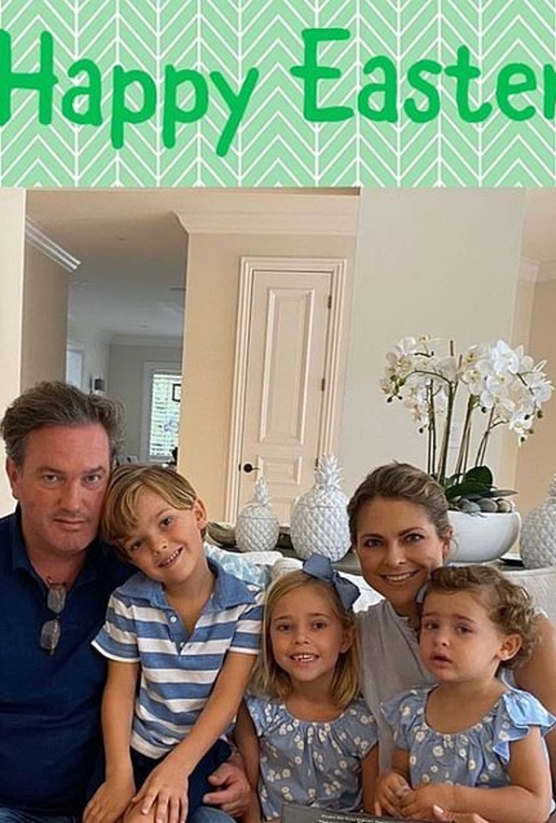 العائلات الملكية تحتفل هذا العام بعيد الفصح "أونلاين".. بسبب الكورونا