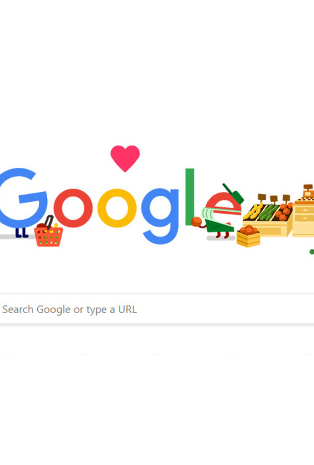 جوجل تشكر كل من يعمل في محلات البقالة والسوبر ماركت