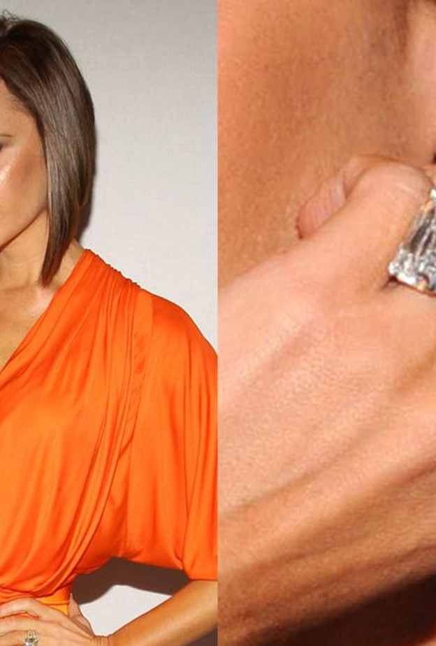 ثامن دبلة خطوبة لفيكتوريا بيكهام