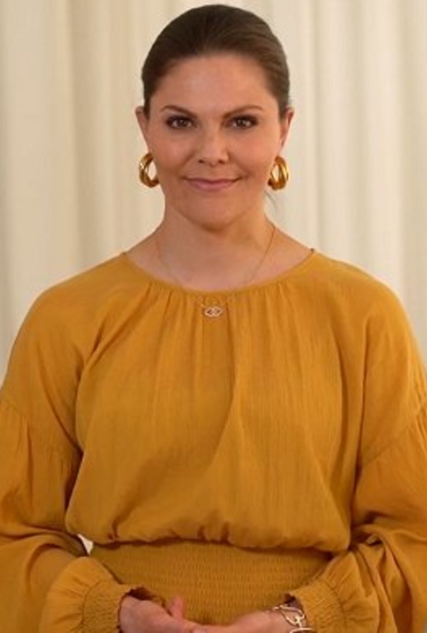 ولية عهد السويد تظهر في برنامج تلفزيوني جديد