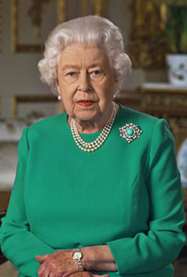 ملكة بريطانيا