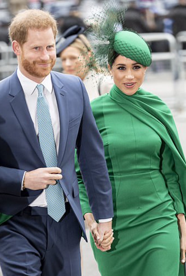 دوق ودوقة ساسيكس