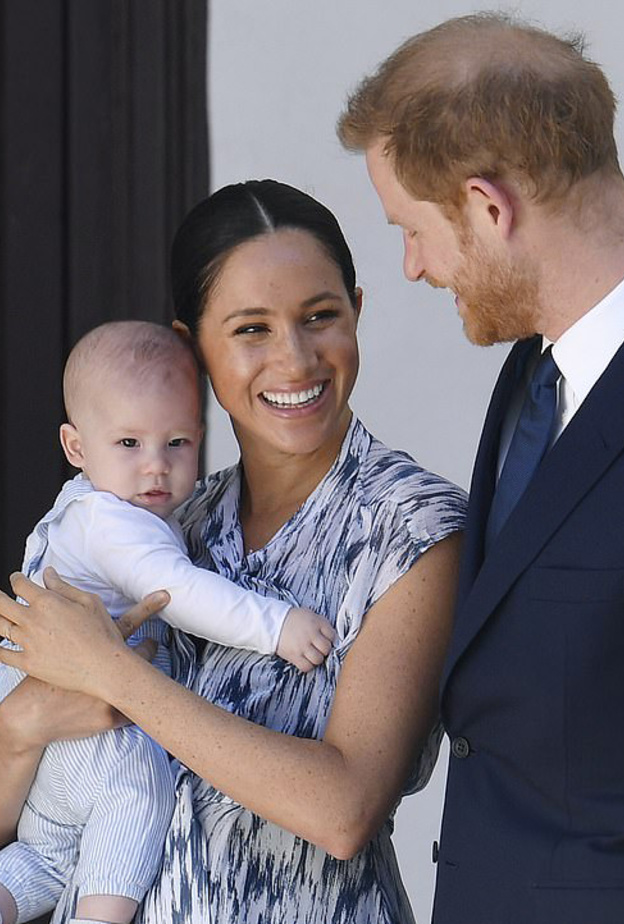 هاري تخلى عن لقب أمير