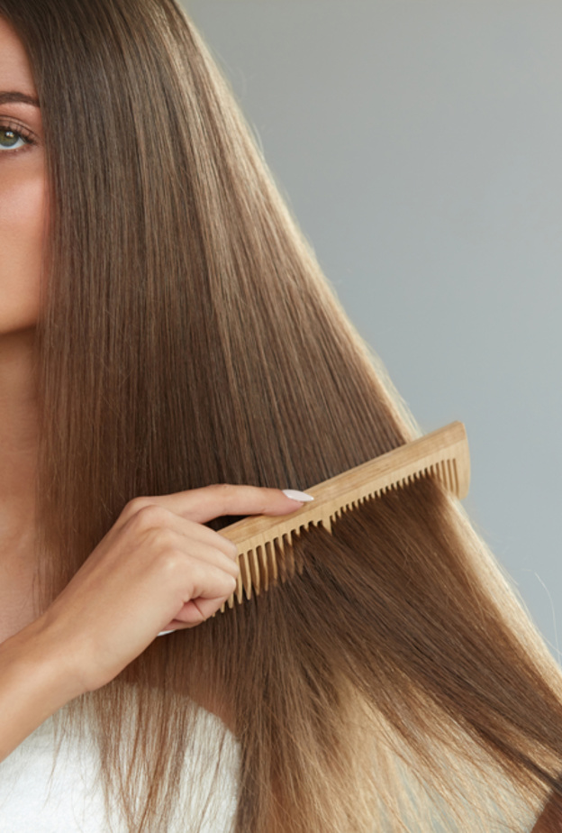 تخلصي من الشعر الدهني بطرق وعادات بسيطة