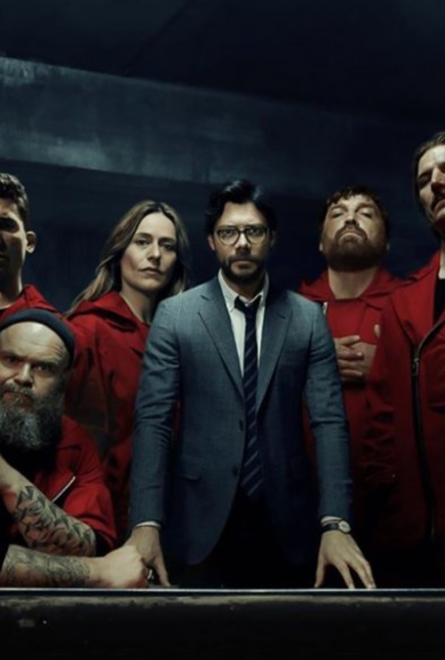  مسلسل La Casa de Papel