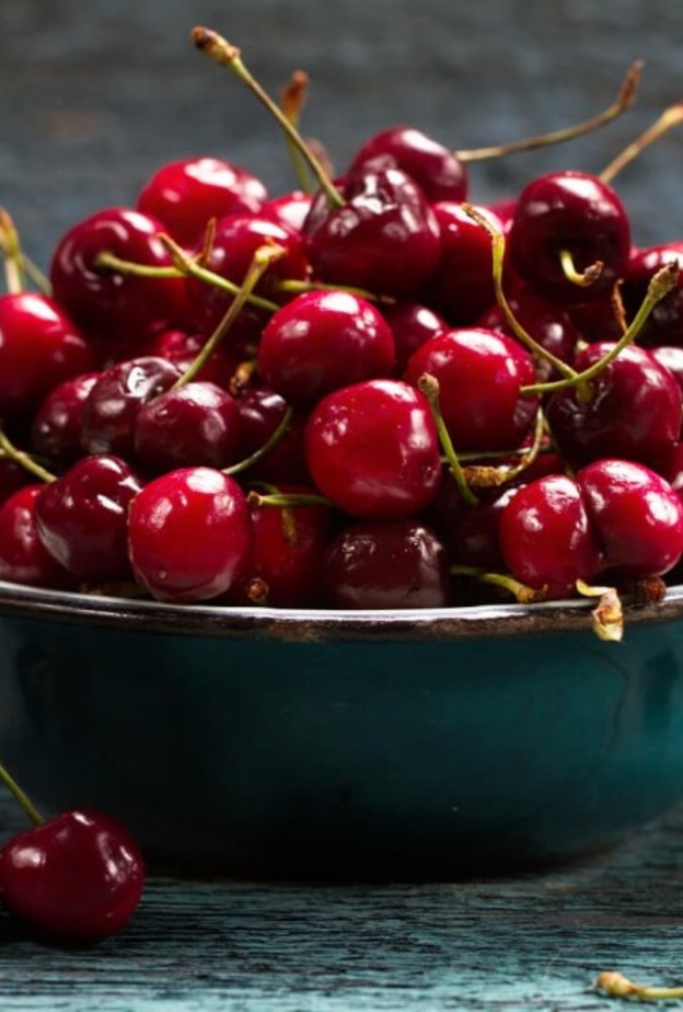 الكرز الأحمر يحتوي على عناصر مهمة لصحة مريض السكري