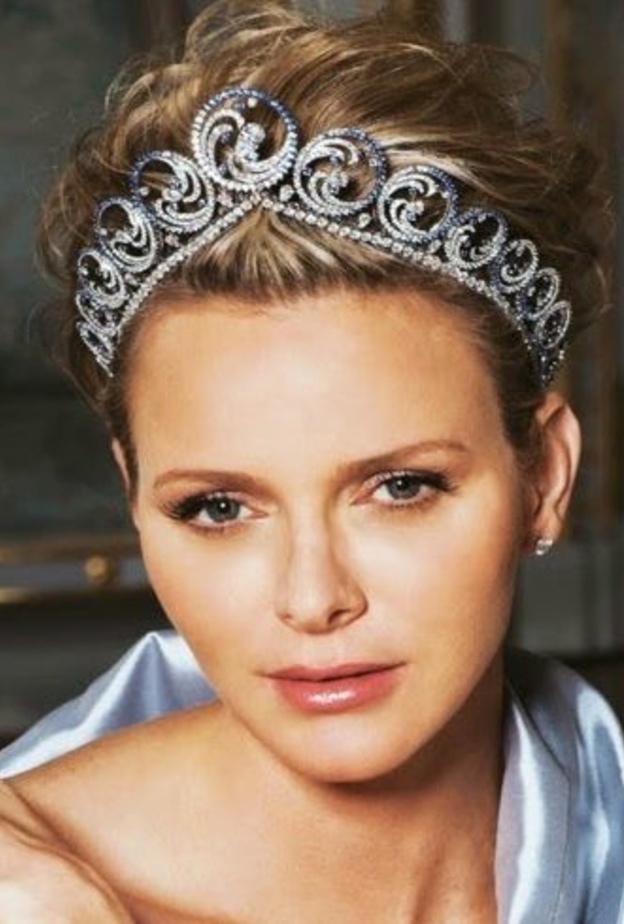 تعرف على مجوهرات الأميرة شارلين.. جميلة موناكو