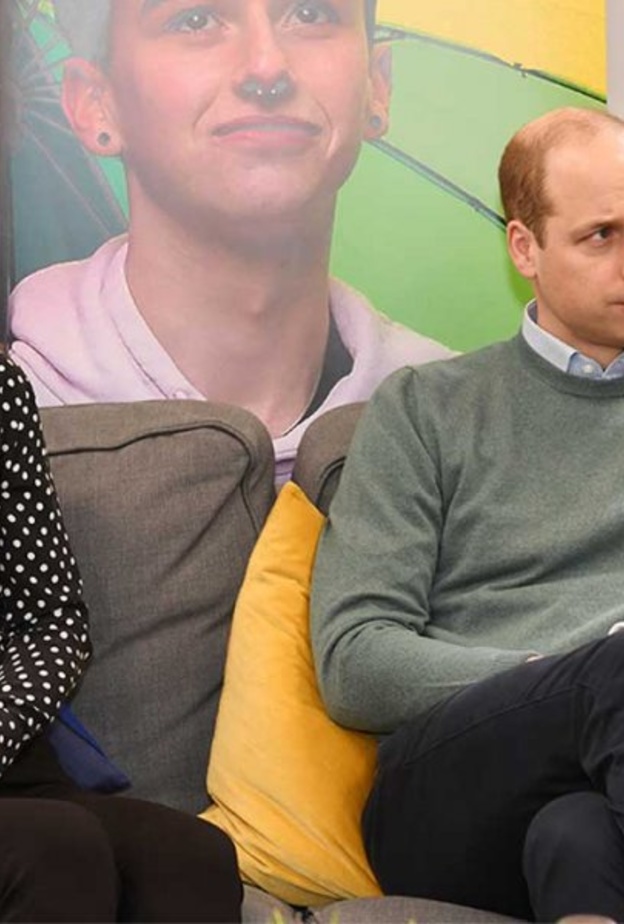 الأمير وليام وكيت ميدلتون