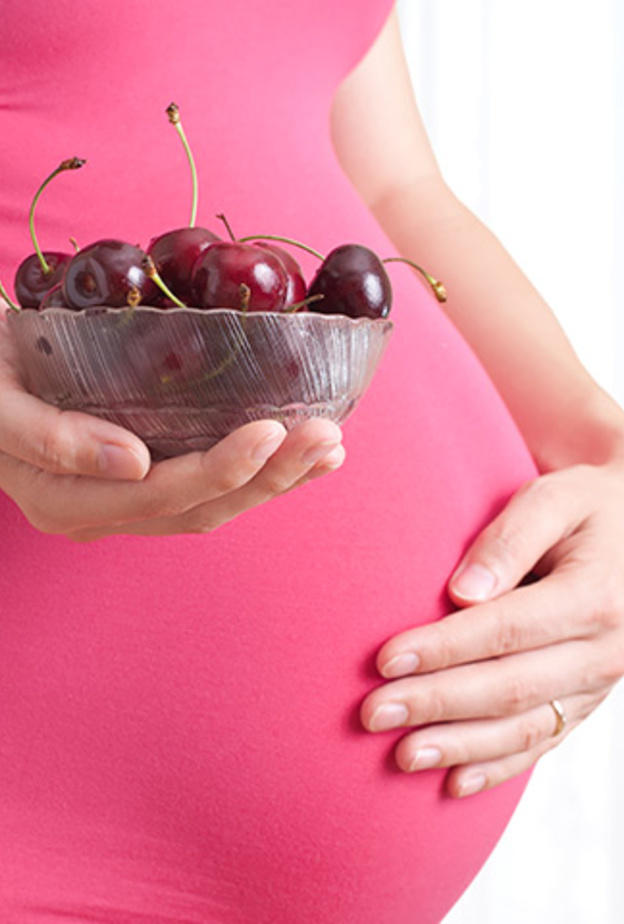 فوائد الكرز للحامل والجنين
