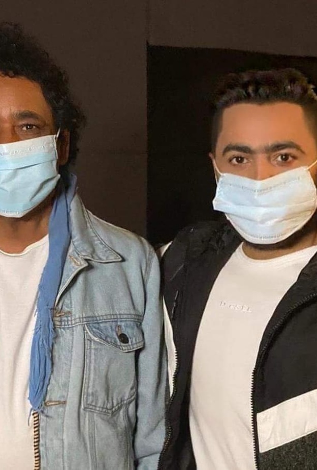 تامر حسني ومحمد منير