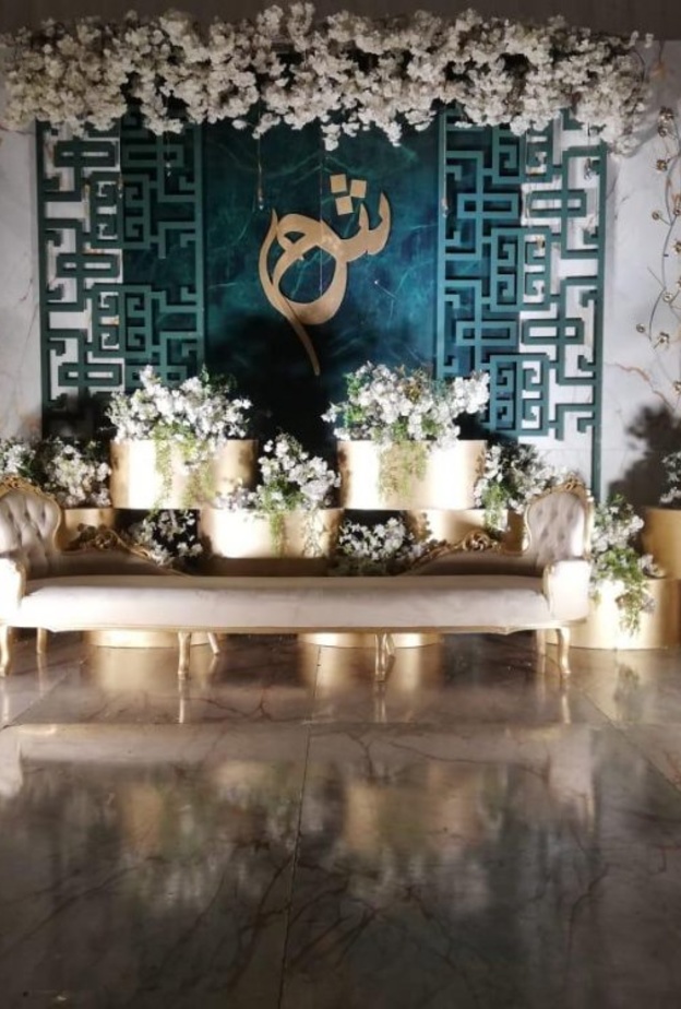 احدى تنسيقات الأعراس من المنسقة هيله المرادس