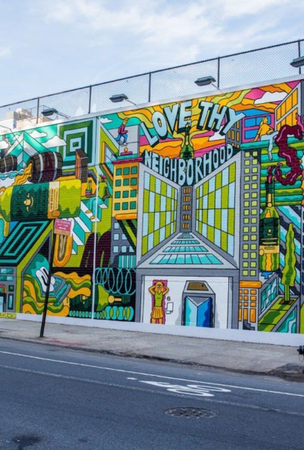 فنون الشارع في بروكلين