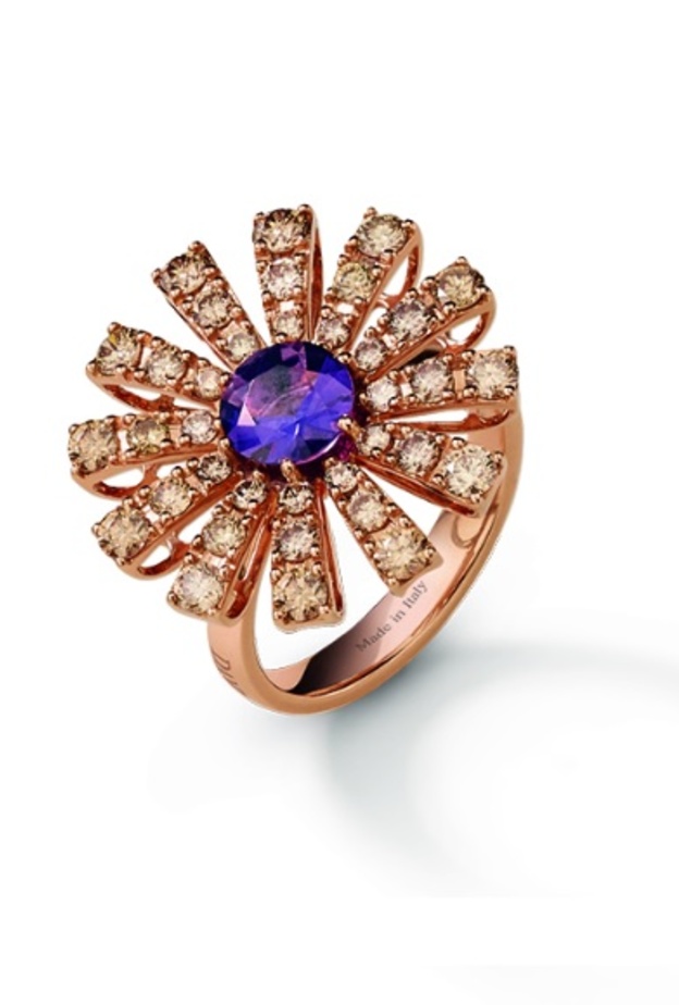 خاتم من مجموعة مجوهرات "مارغريتا" من دامياني