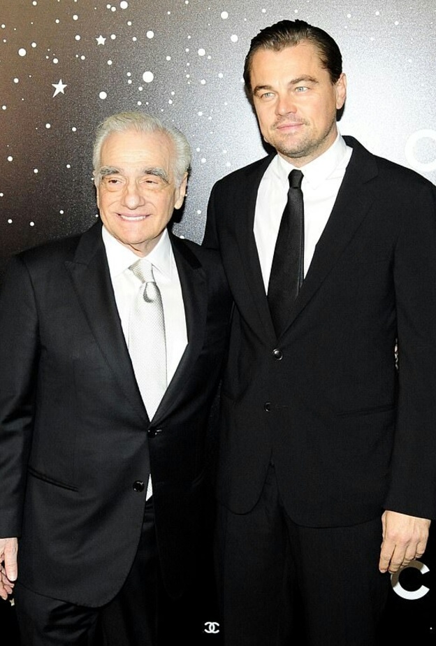 ليوناردو دي كابريو و مارتن سكورسيزي 