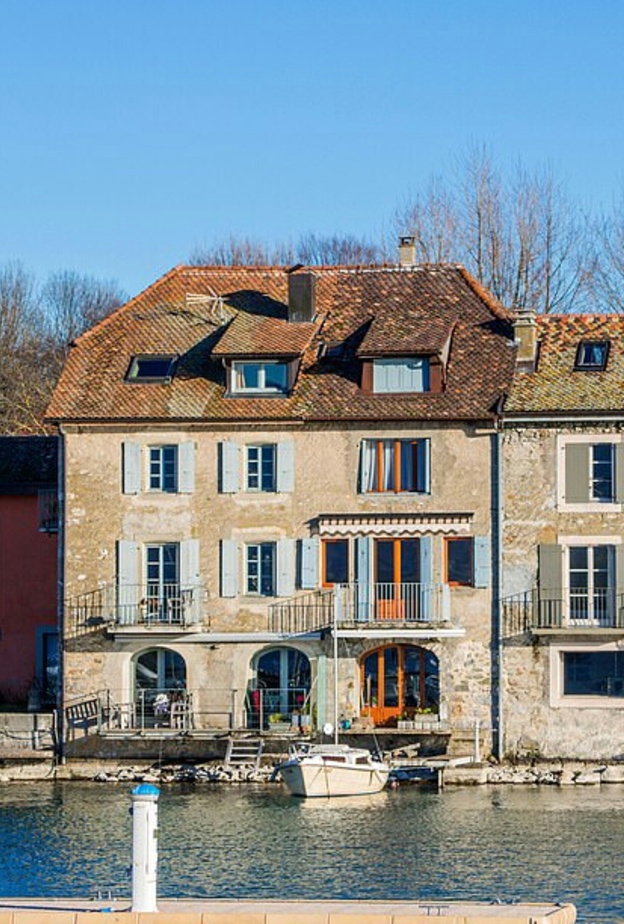 في هذا المنزل ظهرت قصة الرعب فرانكنشتاين