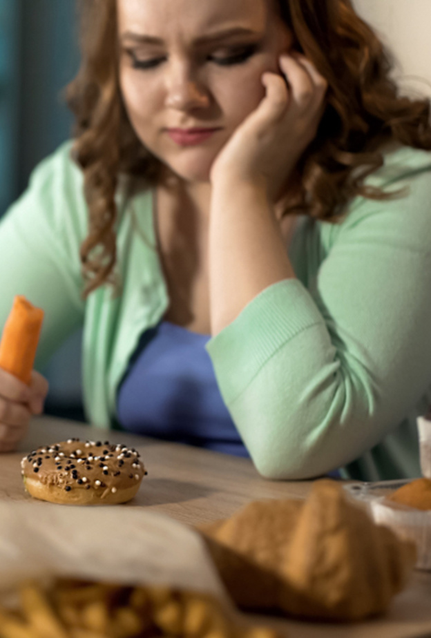 اسباب زيادة الوزن رغم قلة الاكل