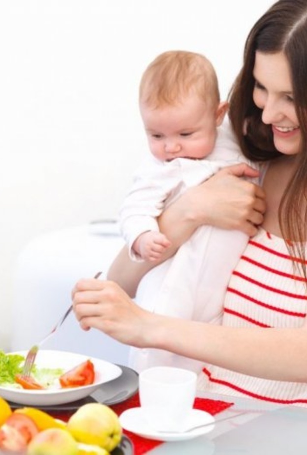 نصائح غذائية للأم المرضعة في رمضان