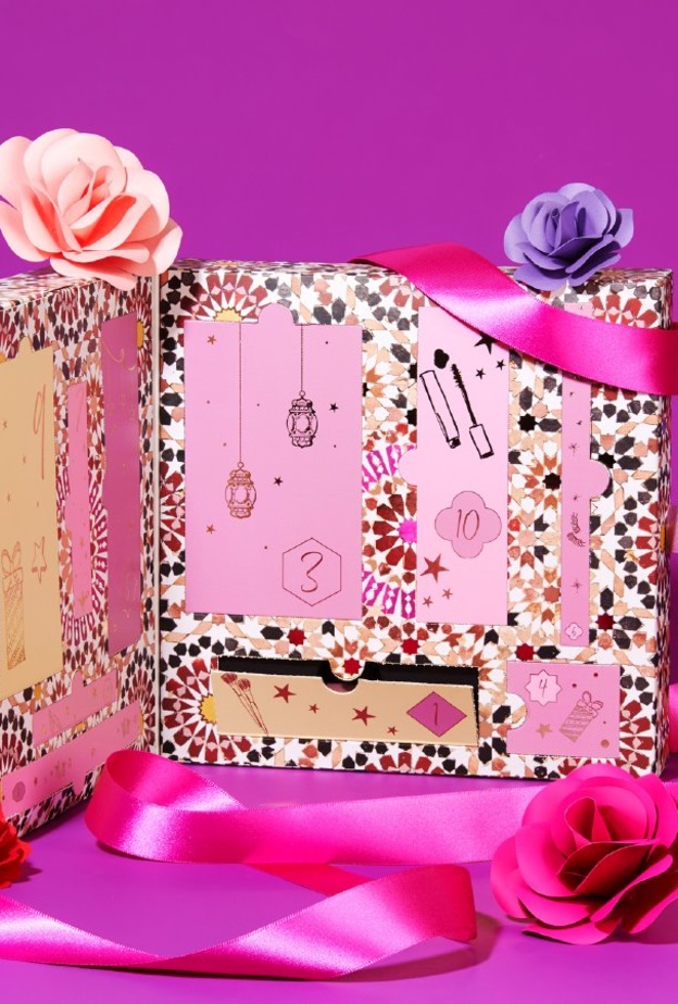 10 مفاجآت تجميلية مع رزنامة مجموعة سيفورا