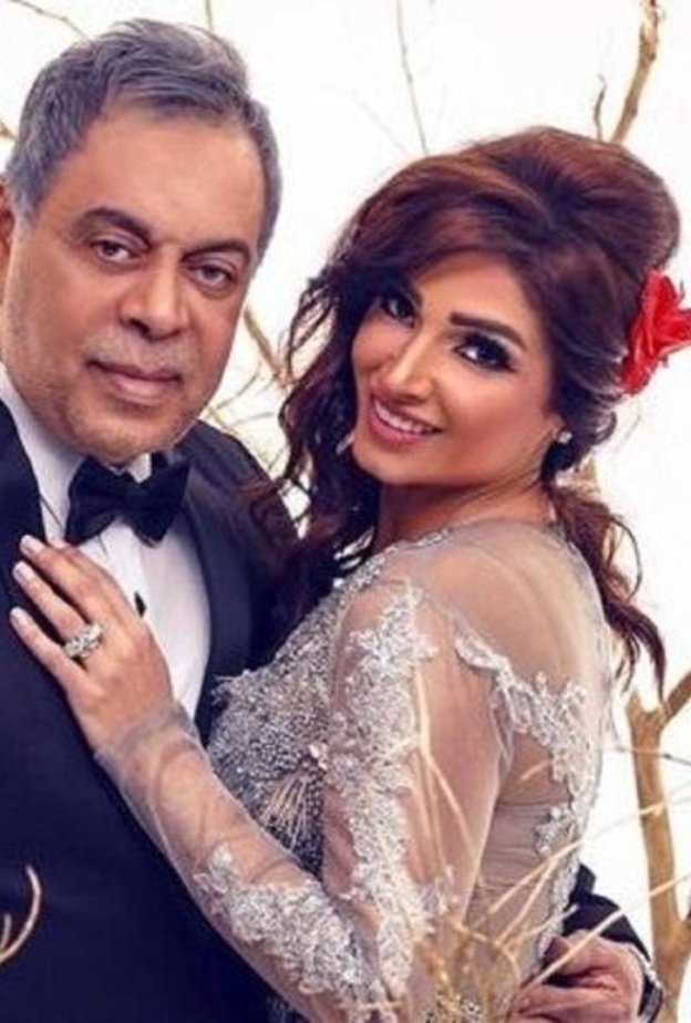  أشرف زكي وزوجته