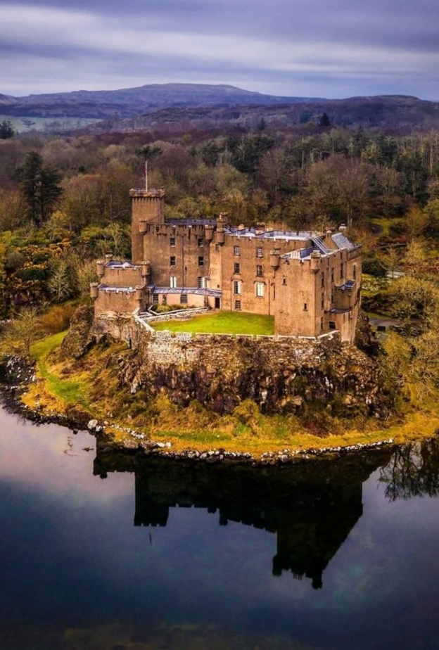  قلعة دونفغون Dunvegan Castle