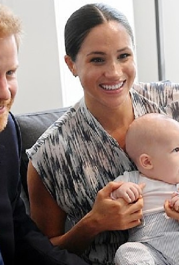 الأمير هاري وميغان ماركل