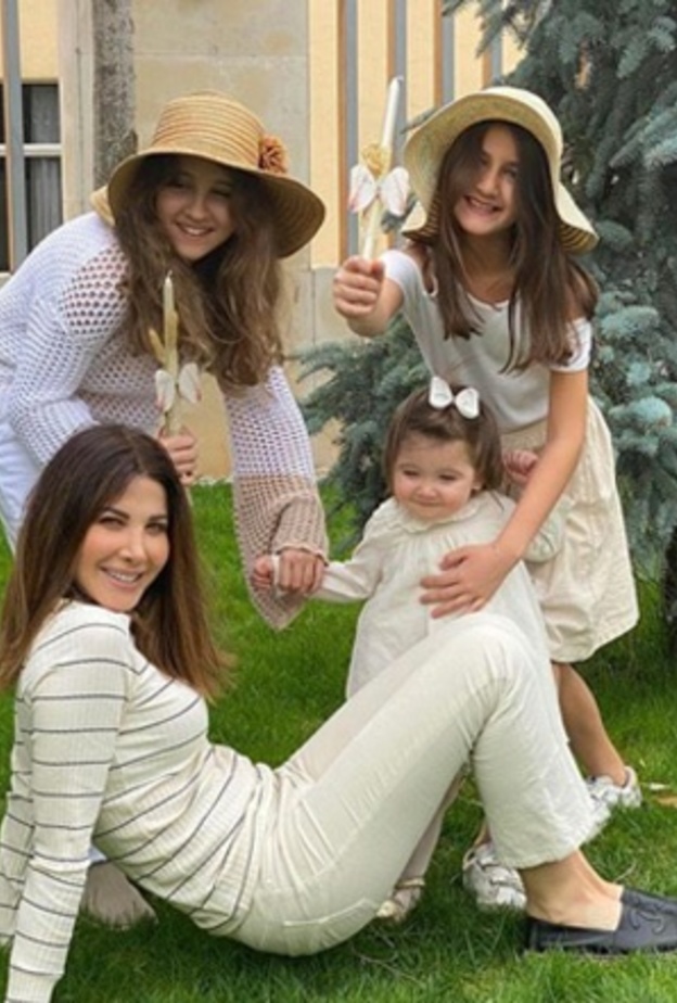 أسرة نانسي عجرم