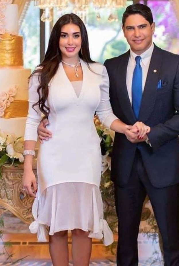 عقد قران ياسمين صبري و أحمد أبوهشيمة في اجواء اتسمت بالهدوء