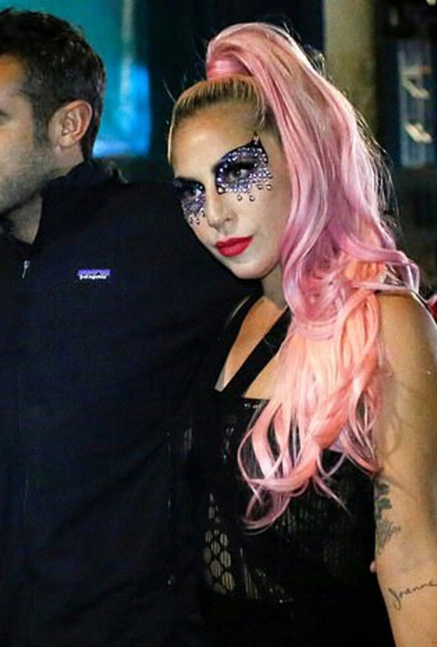 ليدي جاجا و مايكل بولانسكي