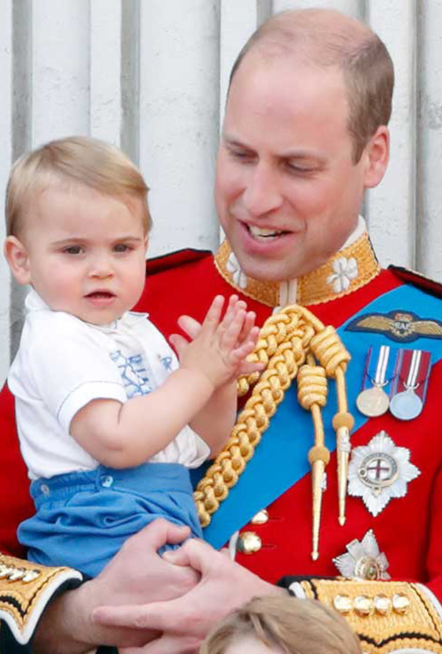 الأمير لويس يحتفل بعيد ميلاده هذا الأسبوع