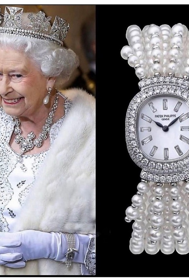 أفخم ساعات اليد التي ارتدتها الملكة إليزابيث على مدار الـ 68 عامًا