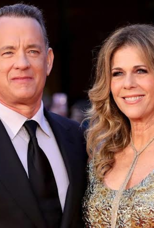 توم هانكس و زوجته ريتا ويلسون 